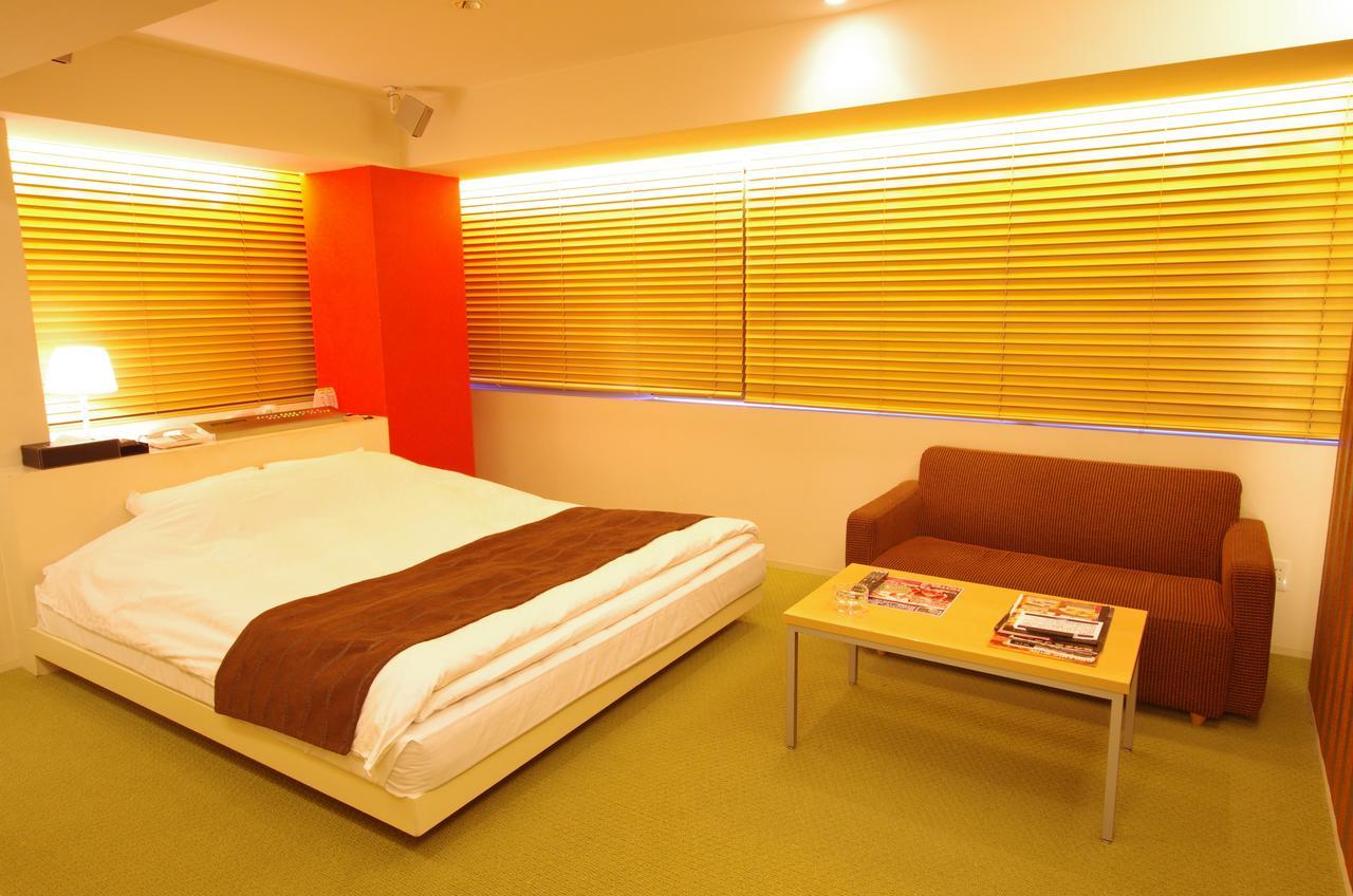 Blue Hotel Octa (Adults Only) Sapporo Exterior photo