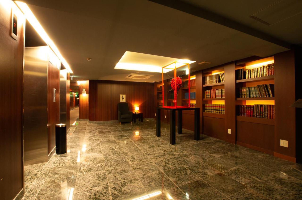Blue Hotel Octa (Adults Only) Sapporo Exterior photo
